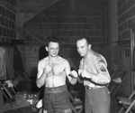 Golden Gloves. William Sproleder and Hostak.