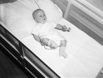 Babies: Gerald Scott Tyson, infant in crib