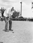 Golfer Jack Powell, Wichita Falls, Texas