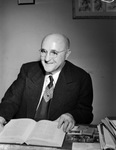 Bald-headed man attorney David B. Trammell