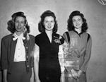 (From left) Mrs. Jeanne Watson, Mrs. Glenda Brannon and Mrs. Pansy Lu Lumsden