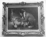 "Making Pottery," oil by E. Irving Couse by E. Irving Couse