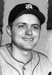 Frank Carswell, a former United States Marine in World War II, played in the Texas League minor league