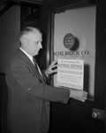 J. Ernest Fender of the Acme Brick Company