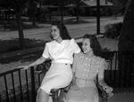 Jean Davis and Joan Windsor