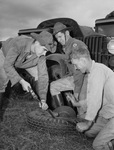 Changing a Tire in the Army is No Different