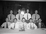 Officers of the Young Men's Club