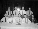 Officers of the Young Men's Club