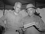 Lieutenant Colonel H. M. Carroll and Brigadier General Watt Page