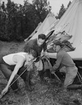 Pitching a Tent