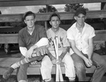 Amateur All-Stars baseball players