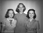 Virginia Mae White, Mary Jane Herdman and Mary Spivey