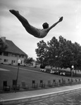 Bullett Manale, 13 year old swimmer, diving