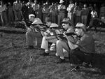 Rifle Practice at 4-H Encampment