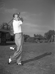 Golfer Dan Greenwood