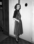 Women Modeling Clothes For Fall of 1940, Miss Macalee Harkey