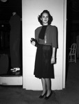 Women Modeling Clothes for Fall of 1940, Miss Janis Harris