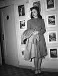 Women Modeling Clothes for Fall of 1940, Miss Lillie Rostosky