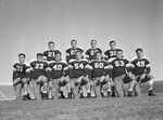 Centenary College football team's starting lineup