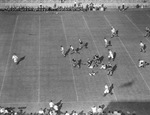 Texas Christian University vs. Centenary College football game by Tom Dillard