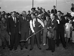 North American Aviation Incorporated Plant Ground-breaking