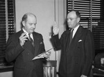 Selective Service Board Oath : Melvin J. Miller and E. D. Rutledge