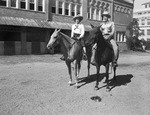 Agricultural and Mechanical College of Texas annual rodeo by Frank Reeves Sr.