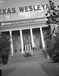 Texas Wesleyan College Administrative building