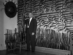 Doctor Samuel Jagoda and his array of weapons