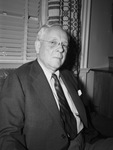 John Benson of New York, president of the American Association of Advertising Agencies