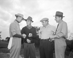 Marvin Leonard, Ben Hogan, Reub Berry and Bob Byrnes