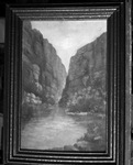 "Santa Helena Canyon," painted by Mrs. G. W. Greathouse.