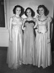 Miss Maurine Treadwell, Miss Dorothy Ann Blakeslee and Miss Marjorie McFarland