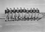 Texas Christian University (TCU) senior football players