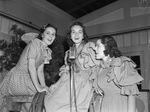 Lion's Club Barn Dance: Miss Mary Catherine Cowan, Miss Elizabeth Gorden and Miss Betty Pecor