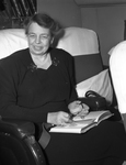 First Lady Eleanor Roosevelt visiting Fort Worth