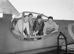 Crew of a British patrol bomber