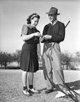 Mrs. Elizabeth Hicks and Ben Hogan