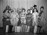 Play cast of the Aileen Shippee School of Accordion to be featured at Advertising Club party