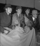 Coach Rusty Russell (right) and Bill Stages