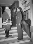 Saluting Santa Claus