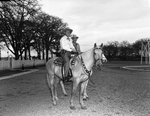 Mr. and Mrs. John Carl Kriendler at Shady Oak Farm