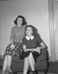 Mary Lou Jordan and Peggy Johnston