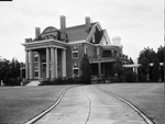 Exterior of the Winfield Scott home (Thistle Hill)