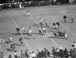 Texas A & M University versus Fordham University at the Cotton Bowl