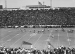 Texas A & M University versus Fordham University at the Cotton Bowl by Paul McAllister