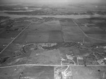 Air view of Consolidated Aircraft Corporation plant site