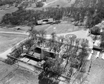 Aerial view of Shady Oak Farm
