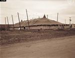 Camp Bowie, Brownwood, Texas, World War II; Texas National Guard, tent theater