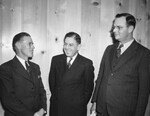 Bill Faircloth, Reverend E. M. Agee and Reverend Bradley Allison